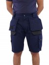 STØRVIK Korte Werkbroek Short Donkerblauw - XS-3XL - JOB