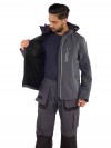 Softshell Werkjas Antraciet Grijs - Bill