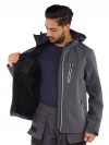 Softshell Werkjas Antraciet Grijs - Bill