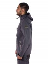 Softshell Werkjas Antraciet Grijs - Bill