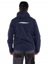 Storvik  Softshell Werkjas Donkerblauw - Napier