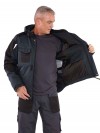 Storvik Softshell Werkjas Padded Antraciet - Ton