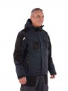 Storvik Softshell Werkjas Padded Antraciet - Ton