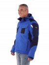 Storvik Softshell Werkjas Padded Blauw - Ton