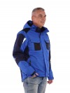 Storvik Softshell Werkjas Padded Blauw - Ton