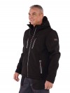 Softshell Werkjas Winter - Zwart - Storvik - Clive