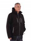 Softshell Werkjas Winter - Zwart - Storvik - Clive