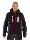 STØRVIK Softshell Werkjas Zwart - S-6XL - DONAR