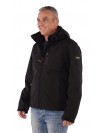 Storvik  Softshell Werkjas Zwart - Napier