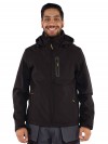 Storvik  Softshell Werkjas Zwart - Napier