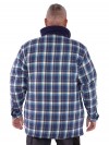 Storvik Thermohemd 100% katoen Heren DES6 Blauw - Vancouver