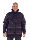 Storvik Thermohemd 100% katoen Heren DES7 Antra/Rood - Vancouver