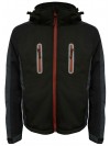 STØRVIK Softshell Werkjas Zwart - S-6XL - DONAR