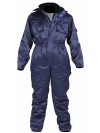 Donkerblauwe winteroverall