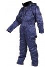 Donkerblauwe winteroverall