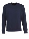 STØRVIK Werk Sweater 4 Seizoenen Donkerblauw - S-3XL - TORINO