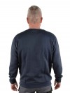 STØRVIK Werk Sweater 4 Seizoenen Donkerblauw - S-3XL - TORINO