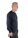 STØRVIK Werk Sweater 4 Seizoenen Donkerblauw - S-3XL - TORINO