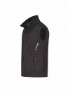 STØRVIK Troms Softshell Bodywarmer Winddicht 4 seizoenen Heren - Zwart
