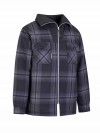 STØRVIK Vancouver Thermoblouse Fleece Kraag - Winddicht - Rood