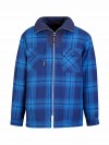 STØRVIK Vancouver Thermoblouse Fleece Kraag - Winddicht - Blauw
