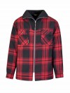 STØRVIK Vancouver Thermoblouse Fleece Kraag - Winddicht - Rood