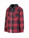STØRVIK Vancouver Thermoblouse Fleece Kraag - Winddicht - Rood