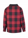 STØRVIK Vancouver Thermoblouse Fleece Kraag - Winddicht - Rood