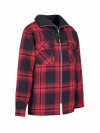 STØRVIK Vancouver Thermoblouse Fleece Kraag - Winddicht - Rood