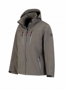 STØRVIK Softshell Winter Werkjas Olijfgroen - CLIVE 