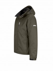 Regen- Werkjas - Olijfgroen - Storvik - Dirk