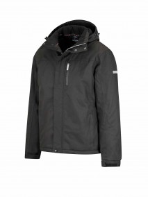 Parka Werkjas - Werk Regenjas - Winterjas Zwart - S-4XL - Dirk