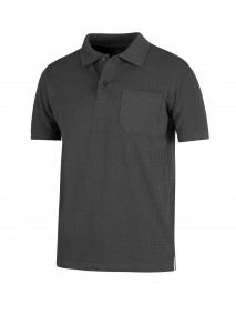 Polo Shirt Heren - Katoen - Antraciet - Hastings