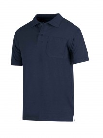 Polo Shirt Heren - Katoen - Donkerblauw - Hastings 