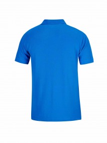 Polo Shirt Heren - Katoen - Royal Blauw - Hastings