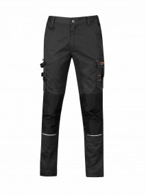 STØRVIK Stretch Werkbroek Zwart - Roy