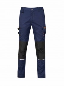STØRVIK Stretch Werkbroek Donkerblauw - Roy