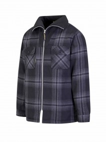 STØRVIK Vancouver Thermoblouse Fleece Kraag - Winddicht - Rood