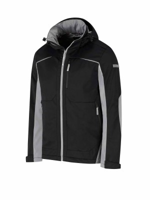 Storvik SOFTSHELL WERKJAS Antraciet S-6XL Kevin