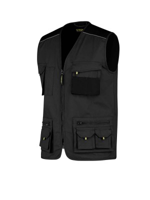 Zomer Werk Bodywarmer Zwart - S-3XL - PILAR