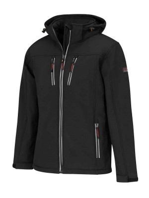 Softshell Werkjas Winter - Zwart - Storvik - Clive