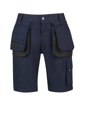 STØRVIK Korte Werkbroek Short Donkerblauw - XS-3XL - JOB