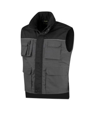 STØRVIK Werk Bodywarmer Antraciet Grijs - S-3XL - MARCUS