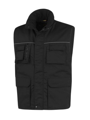 STØRVIK Werk Bodywarmer Zwart - S-3XL - MARCUS