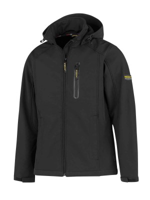 Storvik  Softshell Werkjas Zwart - Napier