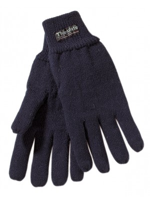 Gebreide Handschoenen Rhein Donkerblauw