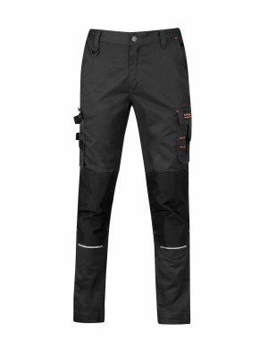 STØRVIK Stretch Werkbroek Zwart - Roy