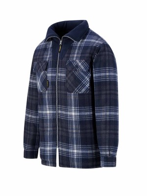 STØRVIK Stanley Thermo Fleece Vest / Houthakkers Jas - Donkerblauw