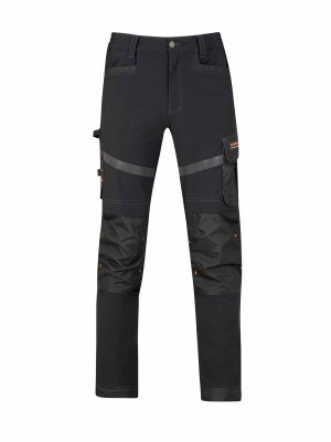 STØRVIK 4Way Stretch Werkbroek Zwart - Stef
