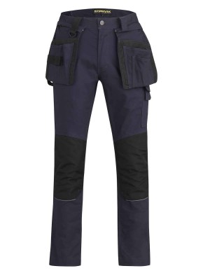 STØRVIK STRETCH WERKBROEK donkerblauw - Tim